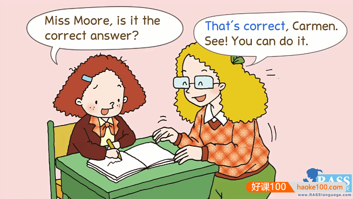 学校生活情景短剧动画片《speak well in 60 days》高清视频,60天搞定日常英语口语