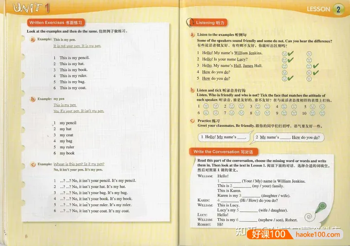 经典教材《新概念英语青少版》(Starter A至3B)视频+课件+录音+动画+试题全套资料