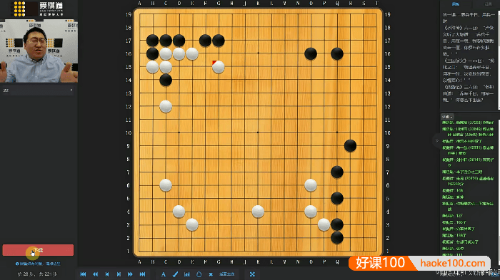 爱棋道《袁嘉华老师围棋课：春季i7长期班》32课时+4复习课视频教程