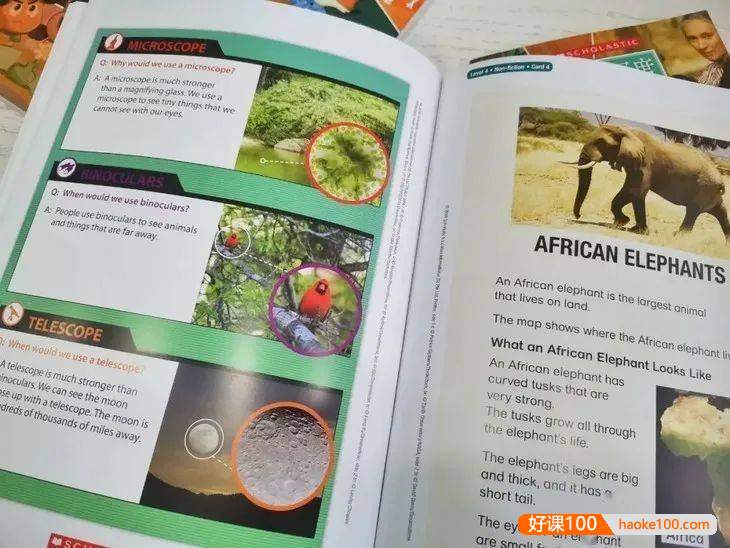 《学乐深度阅读》1-9级英文深度阅读和写作训练(视频课程+PDF学生用书+阅读日志+练习册)