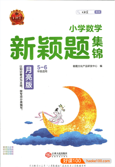 小学阶段总复习用书《王朝霞新颖题集锦》PDF练习册(5-6年级适用)