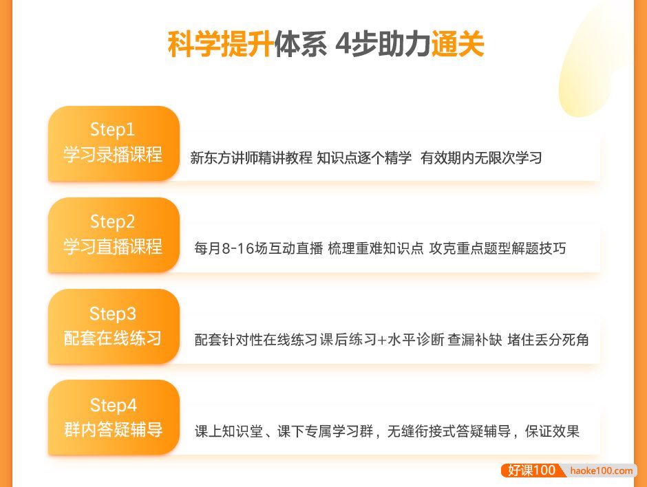 新东方日语零基础目标N1全程班