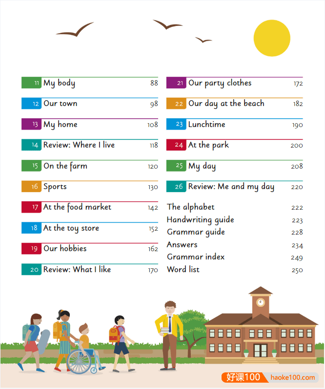 DK英语《人人学英语English for Everyone》最新最全合集23册PDF电子书