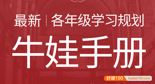 各年级学习规划(牛娃手册)PDF文档