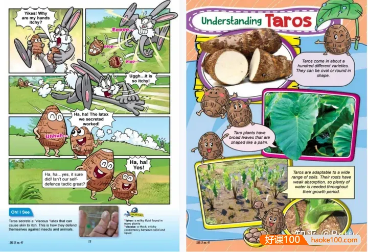 新加坡科学漫画《Science Adventures》Level 1-3全三册英文PDF电子书,激发孩子的科学兴趣