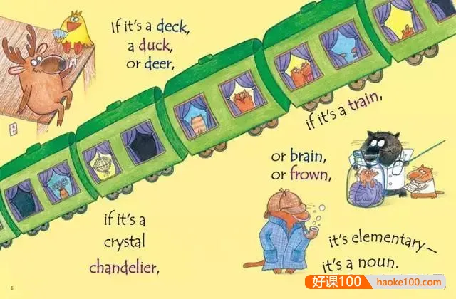 爆笑学英语语法《Words Are Categorical》18册,可以当漫画看的语法词汇书