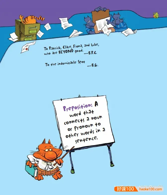 爆笑学英语语法《Words Are Categorical》18册,可以当漫画看的语法词汇书