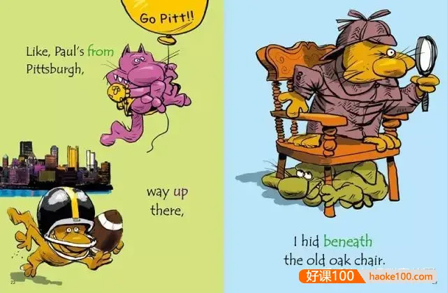 爆笑学英语语法《Words Are Categorical》18册,可以当漫画看的语法词汇书