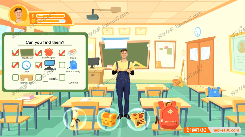 儿童英语启蒙课程《斑马英语L3》1-27周共240个视频+练习册共5册