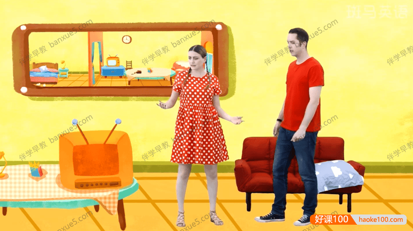 儿童英语启蒙课程《斑马英语L2级》1-30周共270个视频