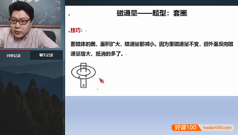 【柴森物理】柴森高二物理2021年春季系统班