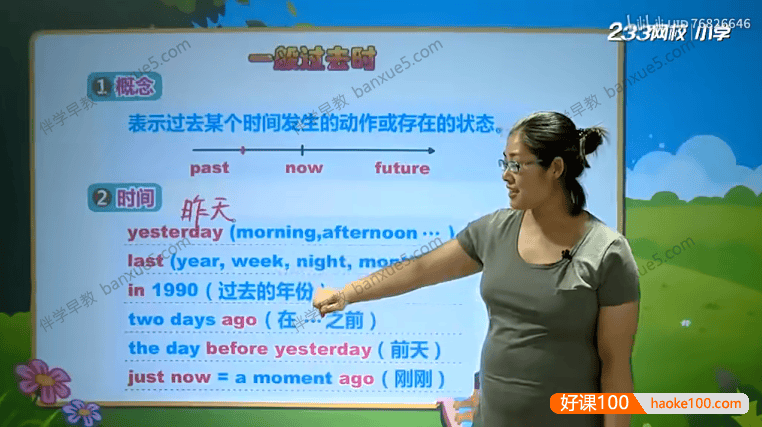 233网校《小学英语基础必备之语法全突破》共25课