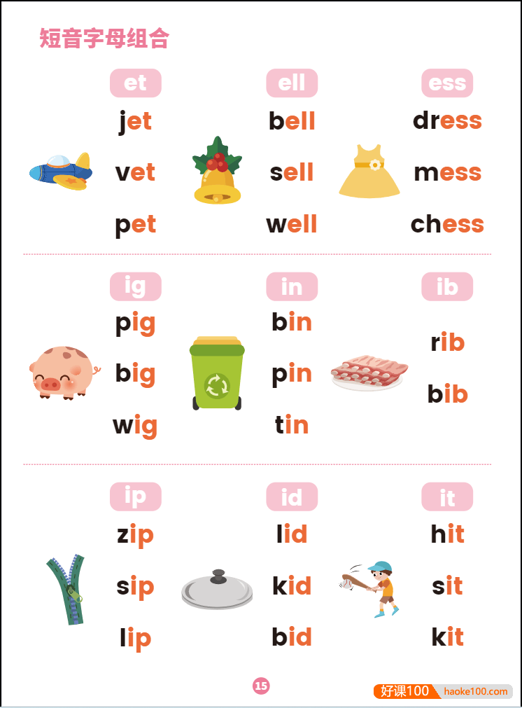 【雪梨英语】2023版雪梨老师零基础完美发音课(自然拼读+音标+发音规则三合一)