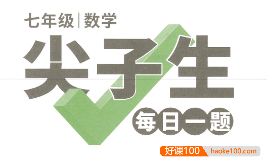 2022版万唯初中数学尖子生每日一题练习册(适用于初中7-9年级)