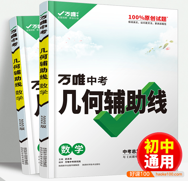 初中数学几何辅助线教辅书籍《万唯中考:初中数学几何辅助线》PDF文档