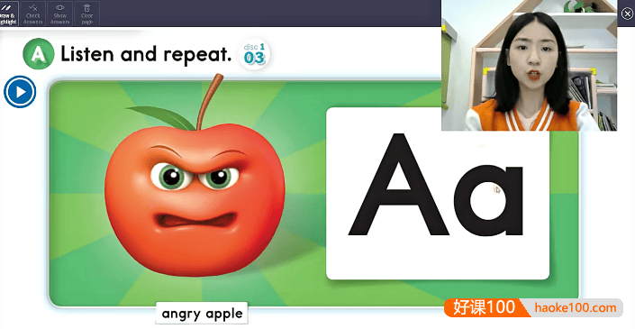 牛津自然拼读世界《Oxford Phonics World》付付老师配套课程1-5级别329讲视频课程