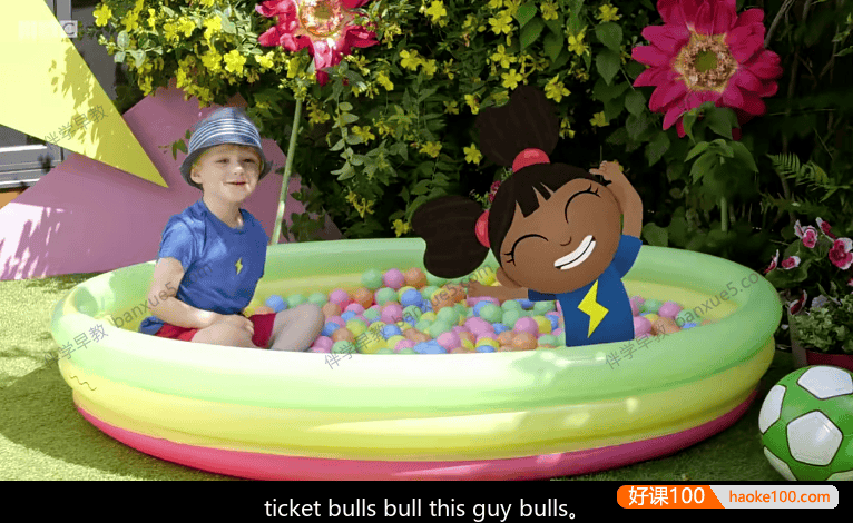 儿童英语启蒙动画片《Yakka Dee》第一季全20集-低幼英语开口启蒙神器