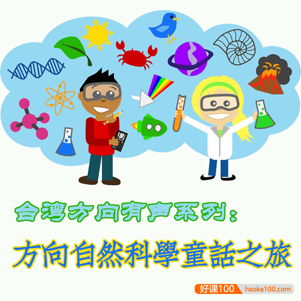 【儿童有声故事】8个自然绘本故事120集全mp3音频课程