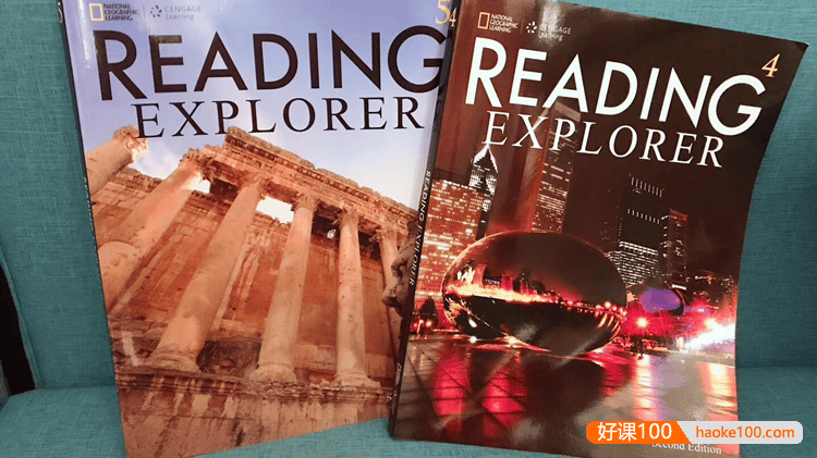 猫刀老师《阅读探索者Reading Explorer 4》全英精读课程