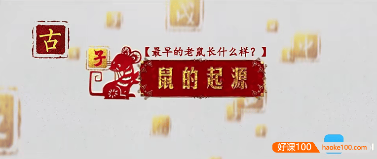 儿童历史文化启蒙动画片《十二生肖简史》全12集