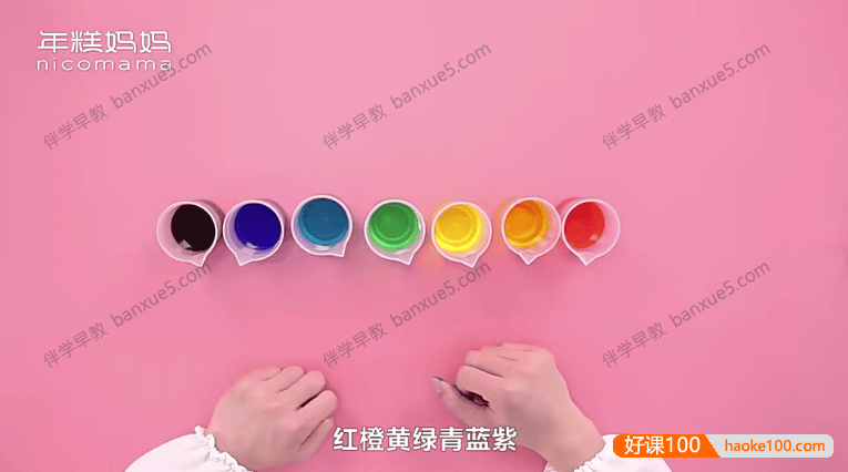 年糕妈妈《孩子的第一堂科学启蒙课》视频课程全40集