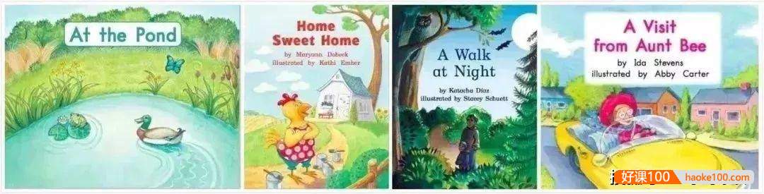 经典英语分级读物之《海尼曼Heinemann》系列PDF绘本+音频教学+视频教学全套资料