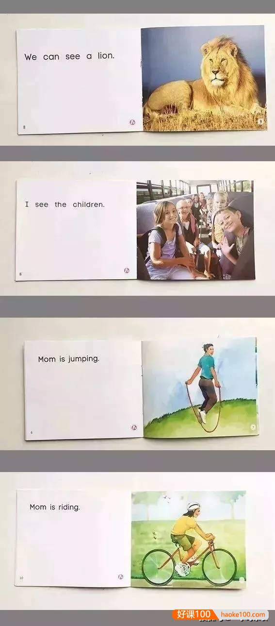 经典英语分级读物之《海尼曼Heinemann》系列PDF绘本+音频教学+视频教学全套资料