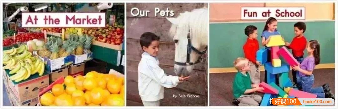 经典英语分级读物之《海尼曼Heinemann》系列PDF绘本+音频教学+视频教学全套资料