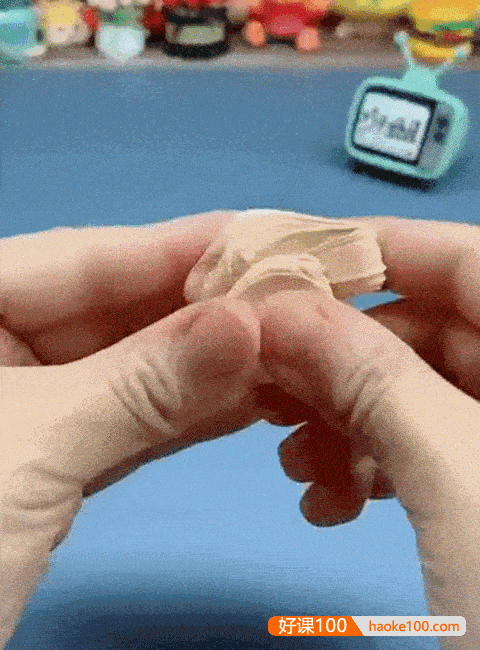 巧手姐姐《从零基础学黏土：五合一年课》黏土入门班,粘土进阶班,黏土创想班,黏土原创设计,运营分享