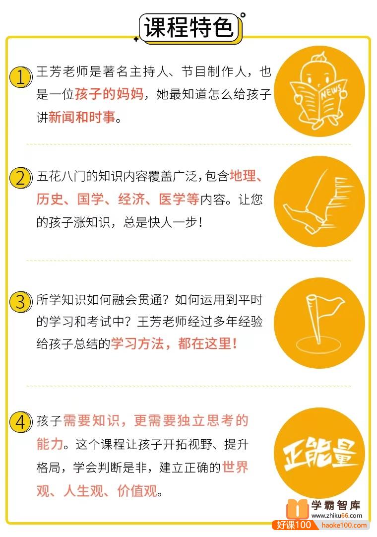 【好芳法课堂】王芳脱口秀课程音频资源合集(百科知识)