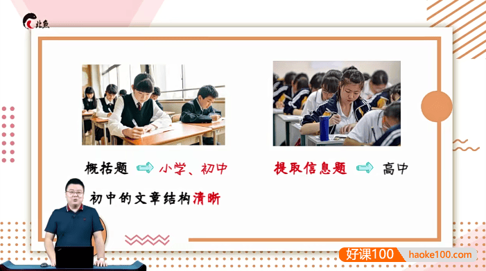 【北鱼学堂】北鱼读书-记叙文阅读核心原理入门班(初阶)