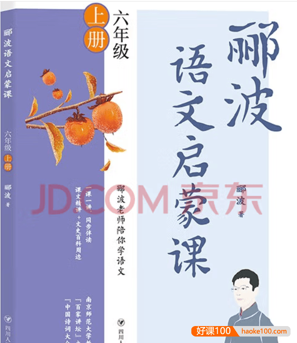 名师郦波小学语文启蒙课六年级上册同步课程(统编版)