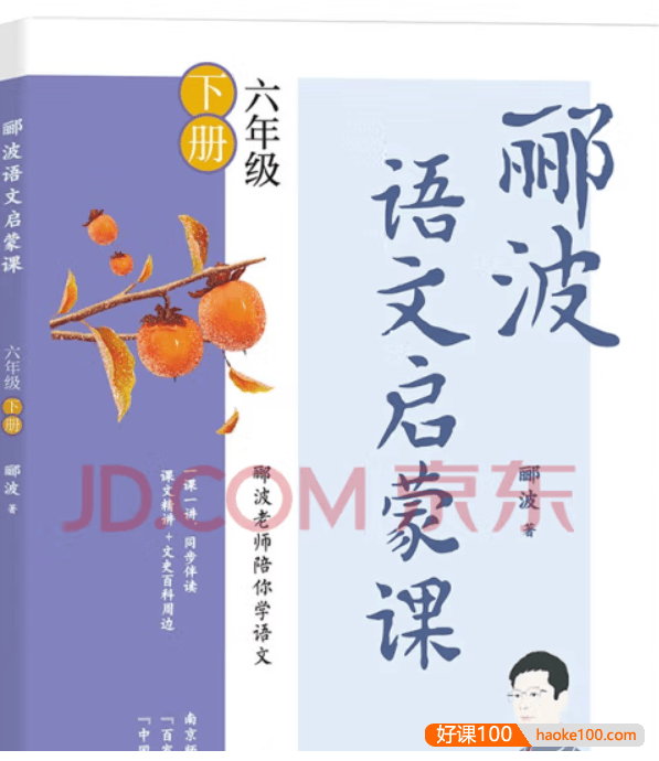 名师郦波小学语文启蒙课六年级下册同步课程(统编版)