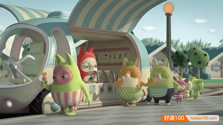 儿童英语启蒙动画《梅西去乐趣岛Messy Goes To OKIDO》全2季(赠杂志)