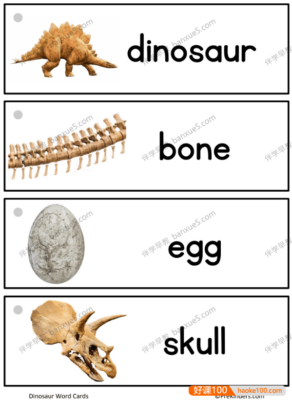 幼儿英语启蒙《英语单词闪卡》共30册PDF