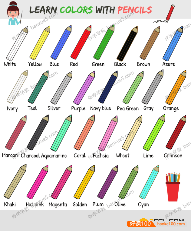 儿童英语启蒙《图解英语主题卡片》共419张JPG图片