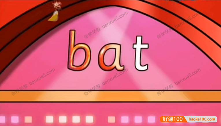 幼儿英语自然拼读启蒙《Fun With Phonics》Cbeebies自然拼读PDF+视频+单词卡