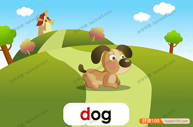 自然拼读动画《PhonicsLand幼儿自然拼读26字母》全26集