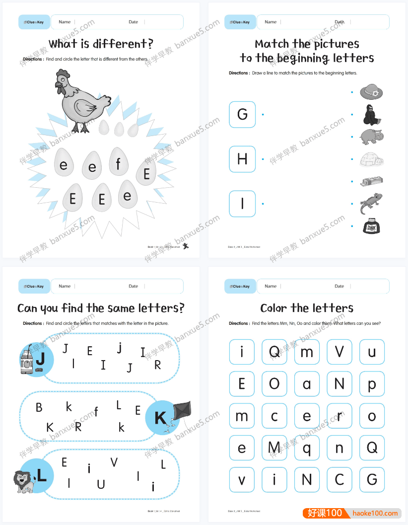 儿童英语自然拼读教材《Go Go Phonics》PDF+音频mp3+学生用书+老师用书+练习册+卡片