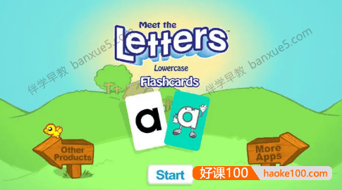 自然拼读美国PreschoolPre系列《Meet the Letters》全7集