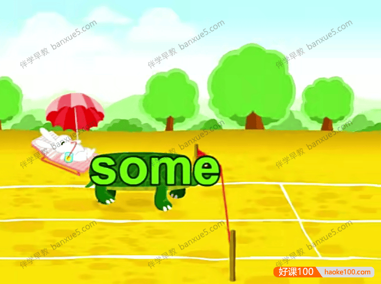 自然拼读美国PreschoolPre系列《Meet the Letters》全7集