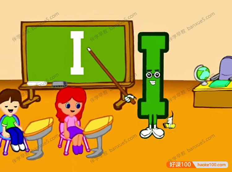 自然拼读美国PreschoolPre系列《Meet the Letters》全7集