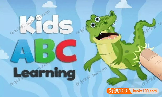 儿童自然拼读视频课程《KIDS ABC幼儿英语自然拼读》共24集