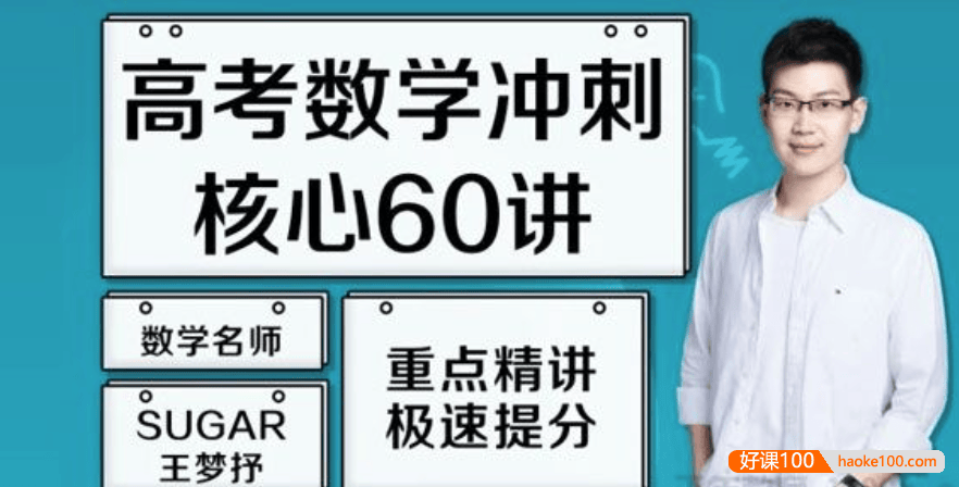 【王梦抒数学】2021届高三数学 王梦抒高考数学一轮复习核心60讲