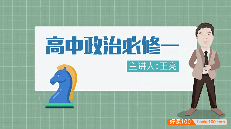 【万门中学】王亮高中政治必修1-4全套课程