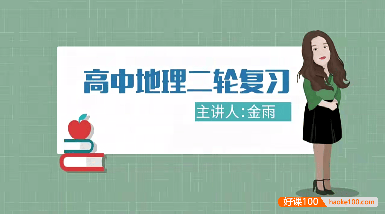 【万门中学】金雨高中地理高考地理二轮复习