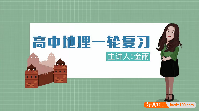 【万门中学】金雨高中地理高考地理一轮复习