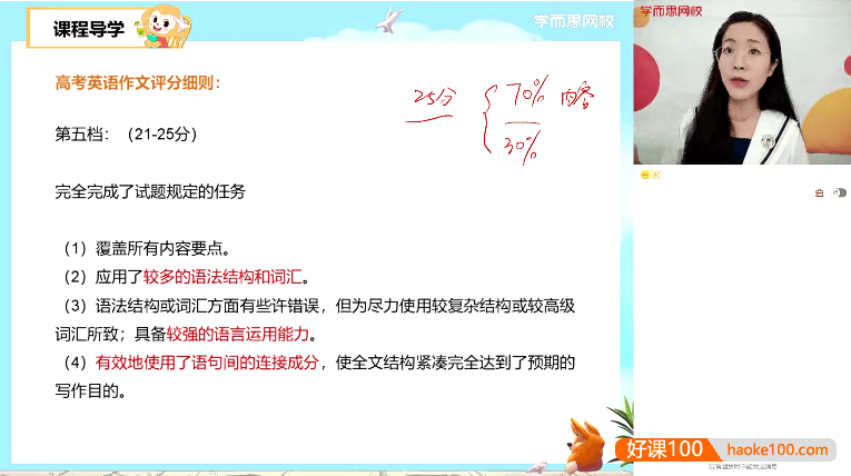 【顾斐英语】2022届顾斐高一英语目标S班(全国版)-2021年暑假