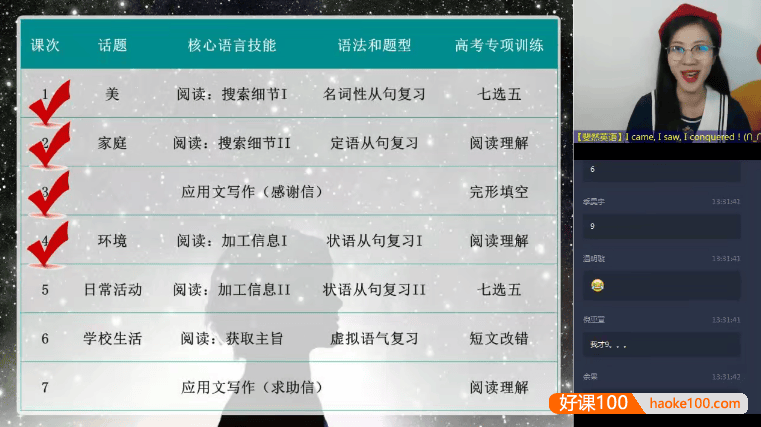 【顾斐英语】顾斐高二英语目标985班(全国版)-2020年寒假