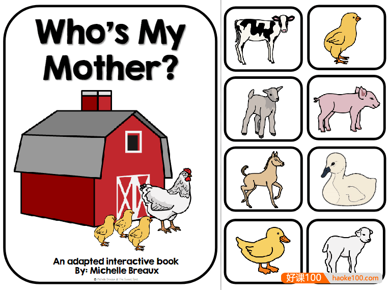 50套英文互动书《Interactive book》适合低幼儿童边玩边英语启蒙